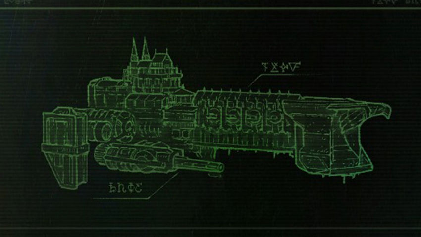 Warhammer 40000 Rogue Trader. Корабли и сражения
