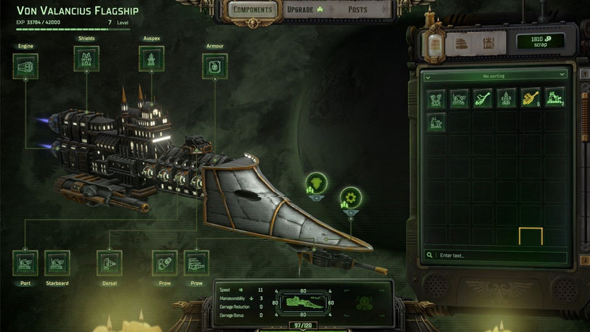 Warhammer 40000 Rogue Trader. Корабли и сражения