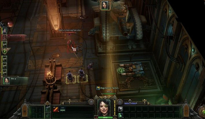 Warhammer 40000 Rogue Trader. Прохождение