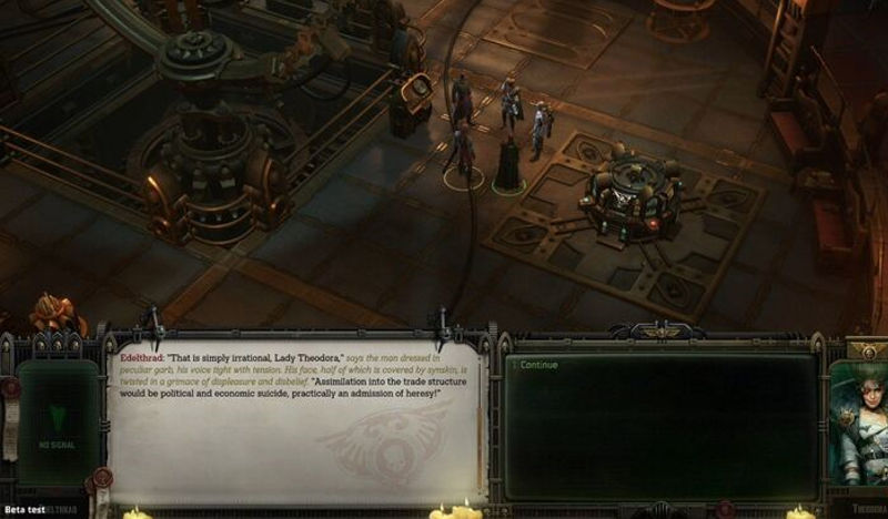 Warhammer 40000 Rogue Trader. Прохождение