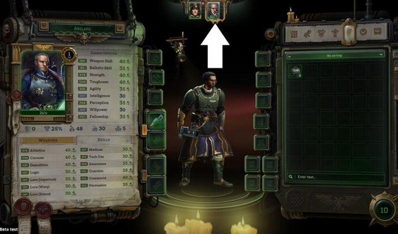 Warhammer 40000 Rogue Trader. Прохождение