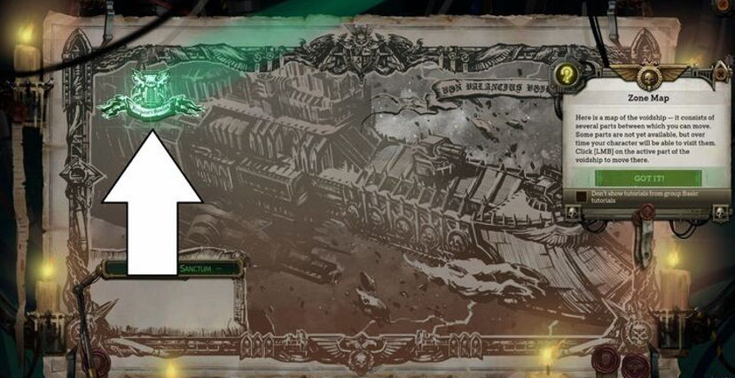 Warhammer 40000 Rogue Trader. Прохождение