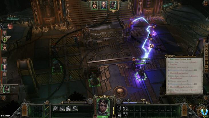 Warhammer 40000 Rogue Trader. Прохождение