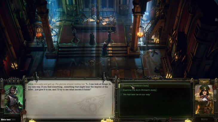 Warhammer 40000 Rogue Trader. Прохождение