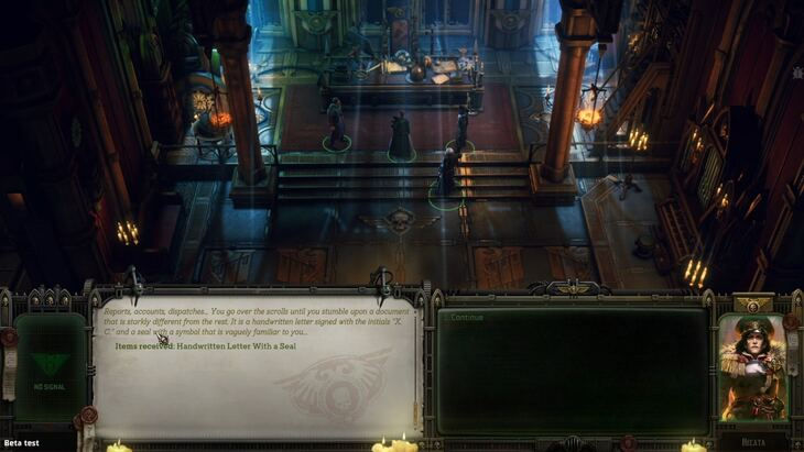Warhammer 40000 Rogue Trader. Прохождение