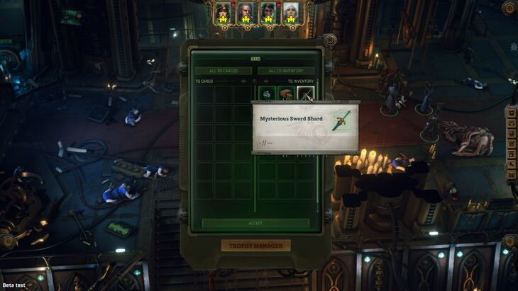 Warhammer 40000 Rogue Trader. Прохождение
