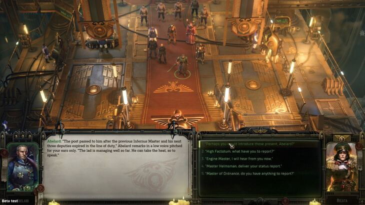 Warhammer 40000 Rogue Trader. Прохождение