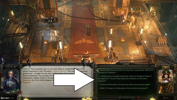 Warhammer 40000 Rogue Trader. Прохождение