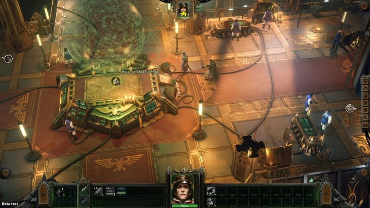 Warhammer 40000 Rogue Trader. Прохождение