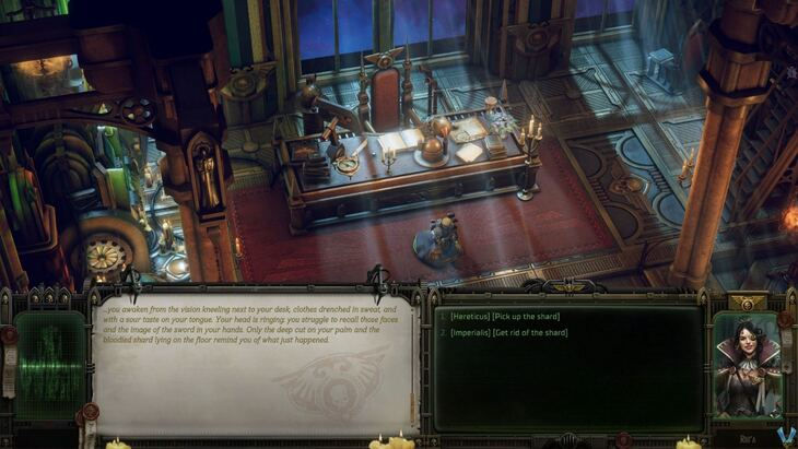 Warhammer 40000 Rogue Trader. Прохождение