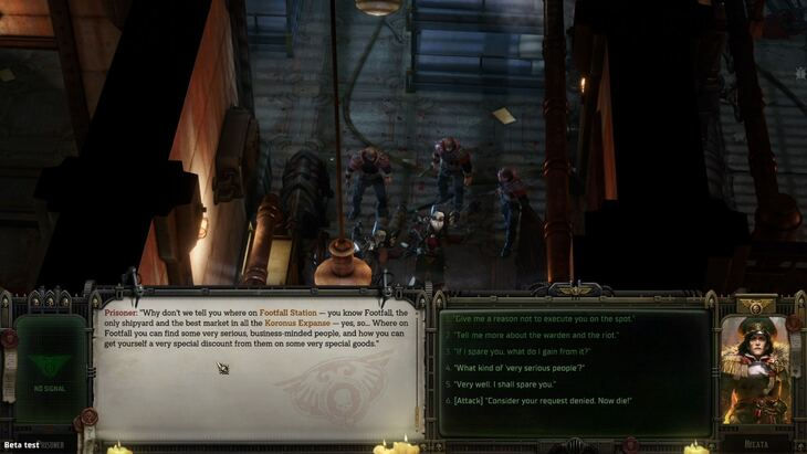 Warhammer 40000 Rogue Trader. Прохождение