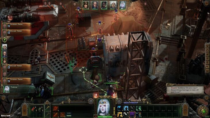 Warhammer 40000 Rogue Trader. Прохождение