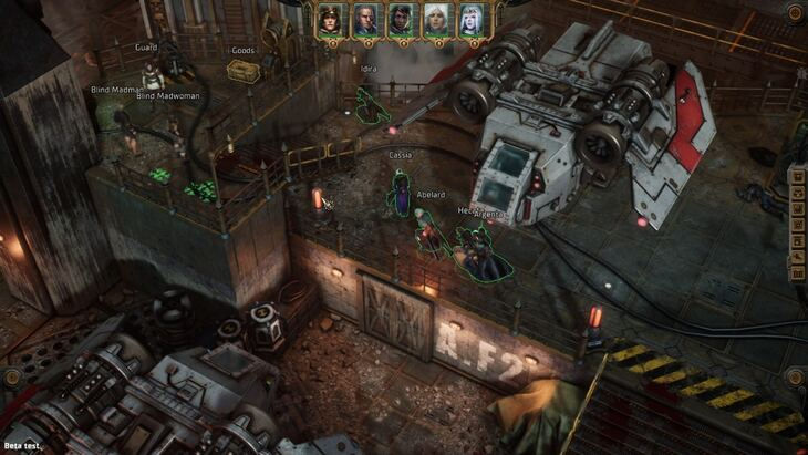 Warhammer 40000 Rogue Trader. Прохождение