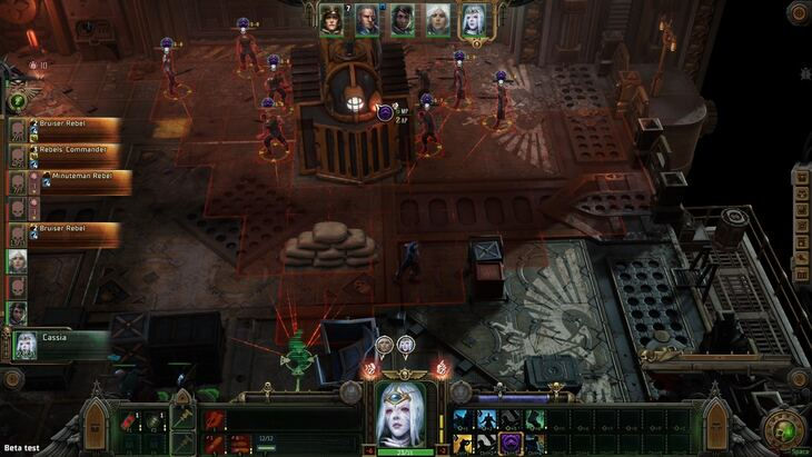 Warhammer 40000 Rogue Trader. Прохождение