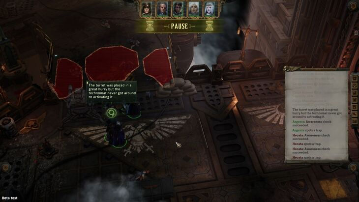 Warhammer 40000 Rogue Trader. Прохождение