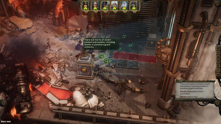 Warhammer 40000 Rogue Trader. Прохождение