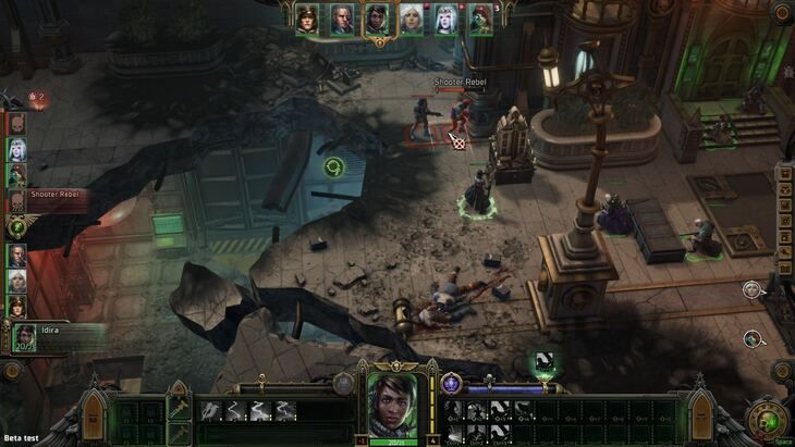 Warhammer 40000 Rogue Trader. Прохождение