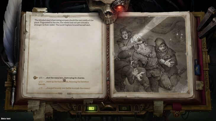 Warhammer 40000 Rogue Trader. Прохождение