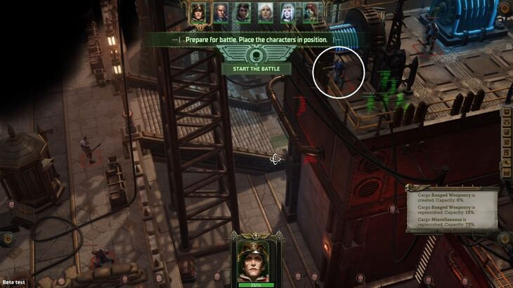 Warhammer 40000 Rogue Trader. Прохождение