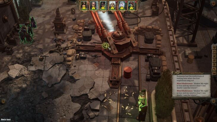 Warhammer 40000 Rogue Trader. Прохождение