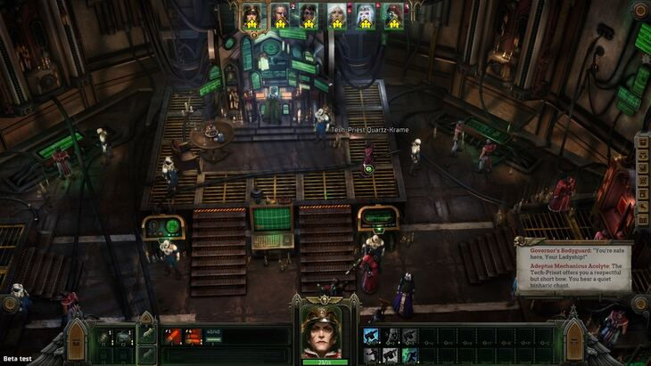 Warhammer 40000 Rogue Trader. Прохождение
