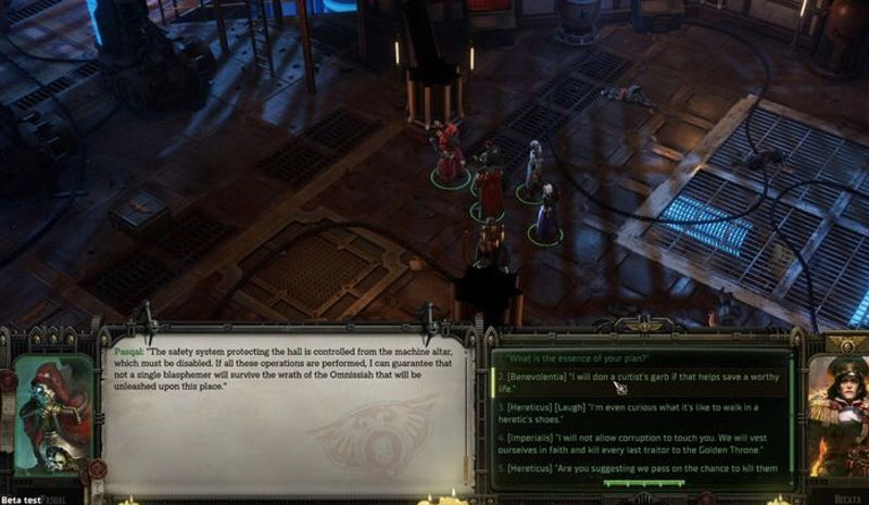 Warhammer 40000 Rogue Trader. Прохождение