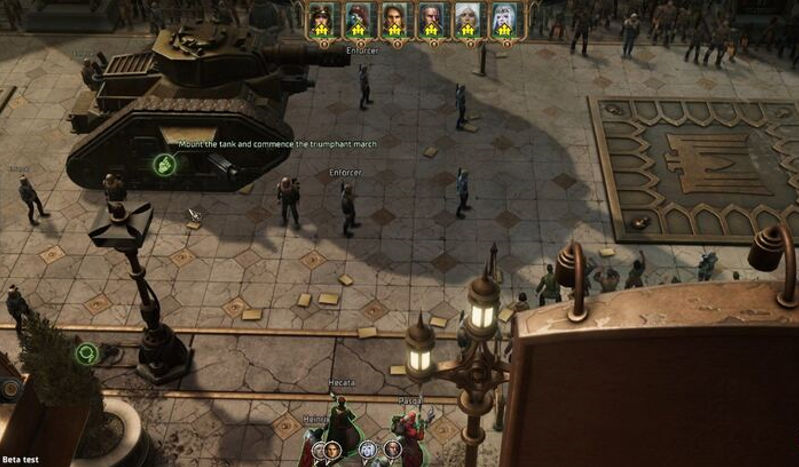 Warhammer 40000 Rogue Trader. Прохождение