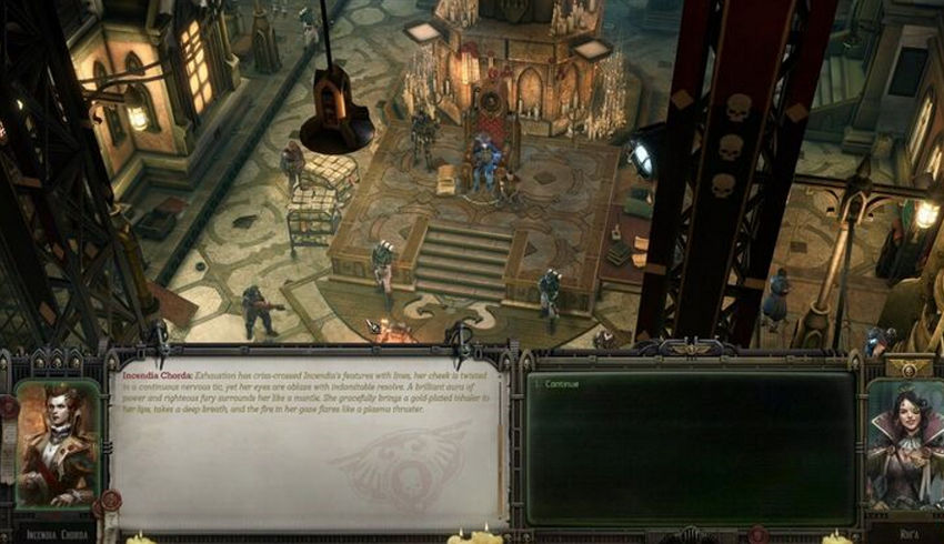 Warhammer 40000 Rogue Trader. Прохождение