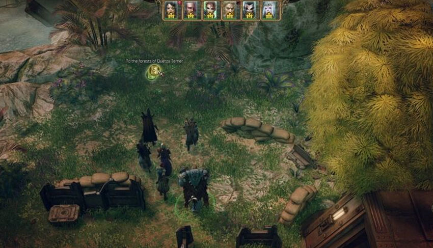 Warhammer 40000 Rogue Trader. Прохождение