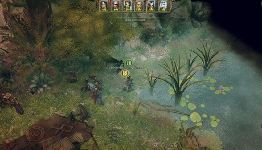 Warhammer 40000 Rogue Trader. Прохождение