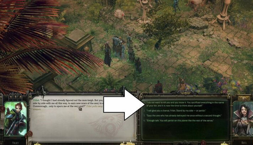 Warhammer 40000 Rogue Trader. Прохождение