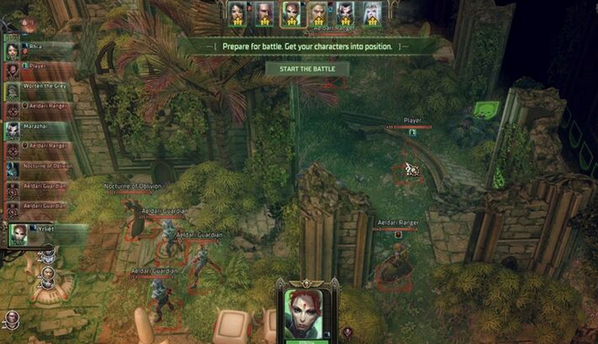 Warhammer 40000 Rogue Trader. Прохождение