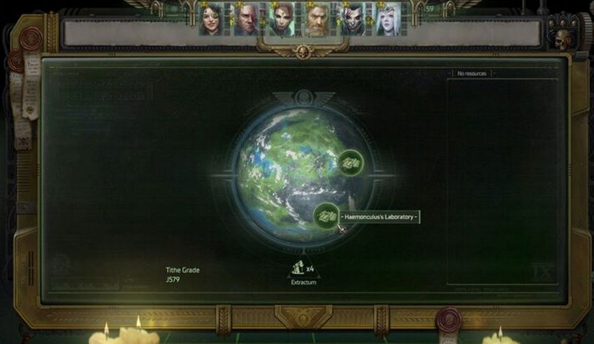 Warhammer 40000 Rogue Trader. Прохождение