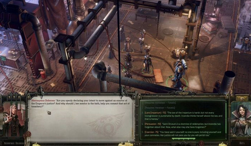 Warhammer 40000 Rogue Trader. Прохождение