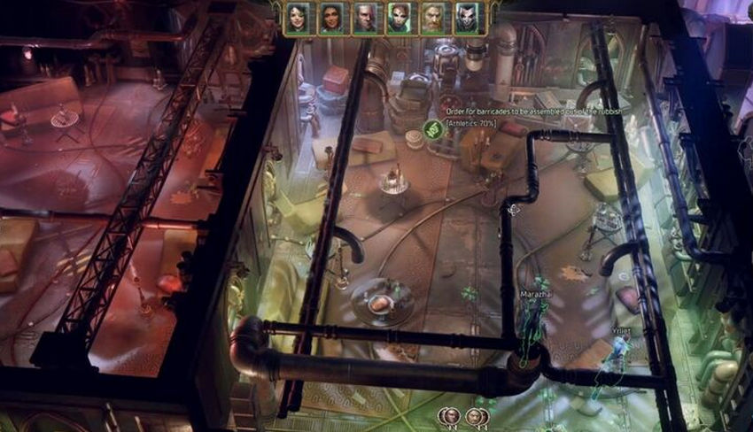 Warhammer 40000 Rogue Trader. Прохождение