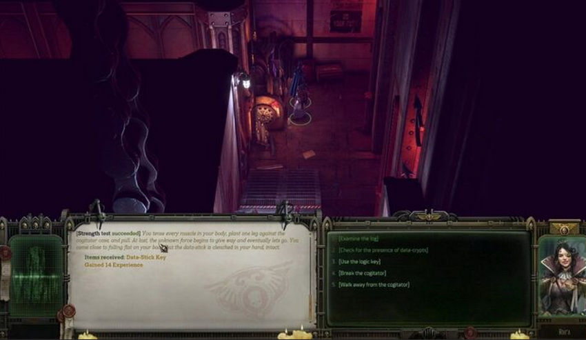 Warhammer 40000 Rogue Trader. Прохождение