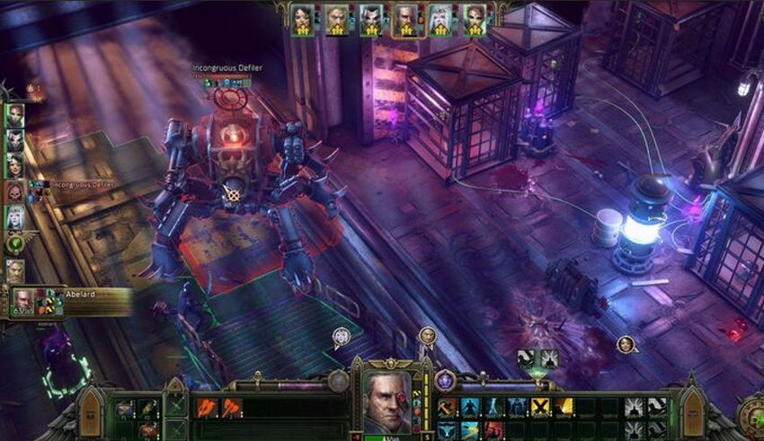 Warhammer 40000 Rogue Trader. Прохождение
