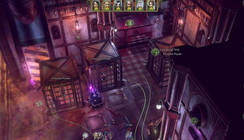 Warhammer 40000 Rogue Trader. Прохождение
