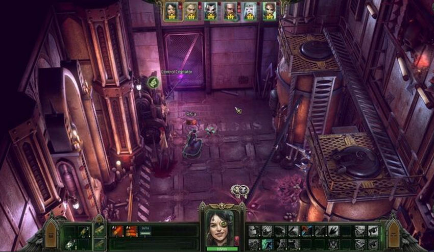 Warhammer 40000 Rogue Trader. Прохождение