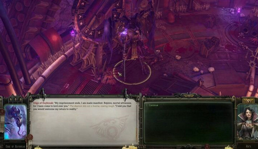 Warhammer 40000 Rogue Trader. Прохождение
