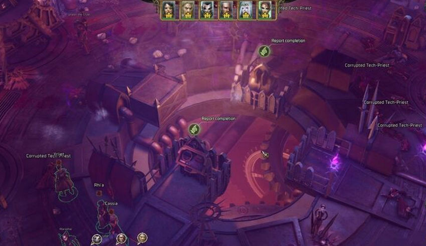 Warhammer 40000 Rogue Trader. Прохождение