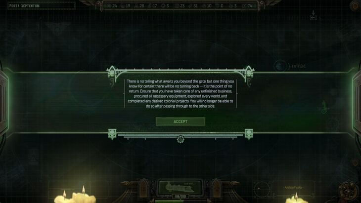 Warhammer 40000 Rogue Trader. Прохождение