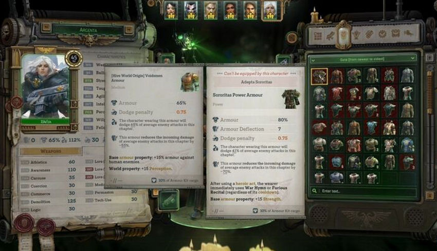 Warhammer 40000 Rogue Trader. Квесты компаньонов