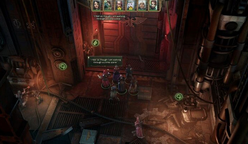 Warhammer 40000 Rogue Trader. Квесты компаньонов