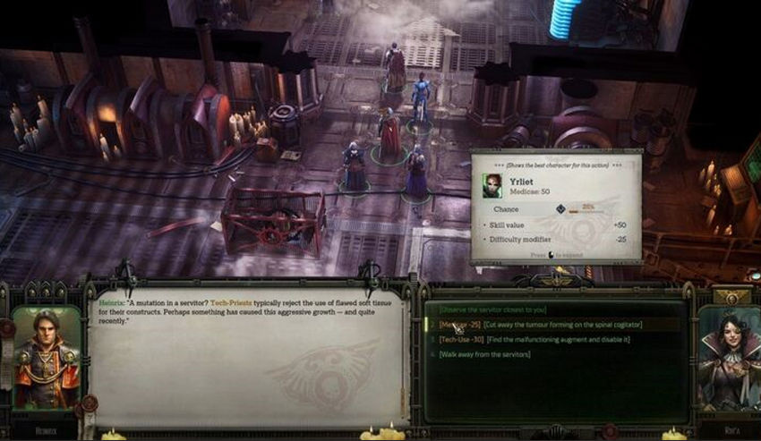 Warhammer 40000 Rogue Trader. Квесты компаньонов