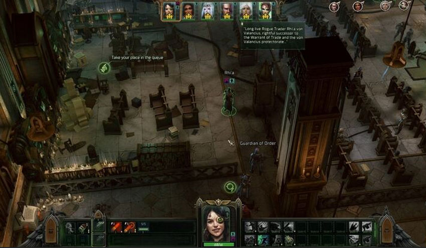 Warhammer 40000 Rogue Trader. Квесты компаньонов