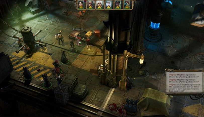 Warhammer 40000 Rogue Trader. Прохождение
