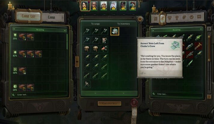 Warhammer 40000 Rogue Trader. Прохождение