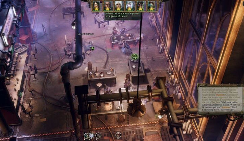 Warhammer 40000 Rogue Trader. Прохождение