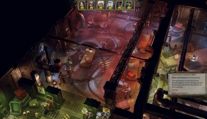Warhammer 40000 Rogue Trader. Прохождение